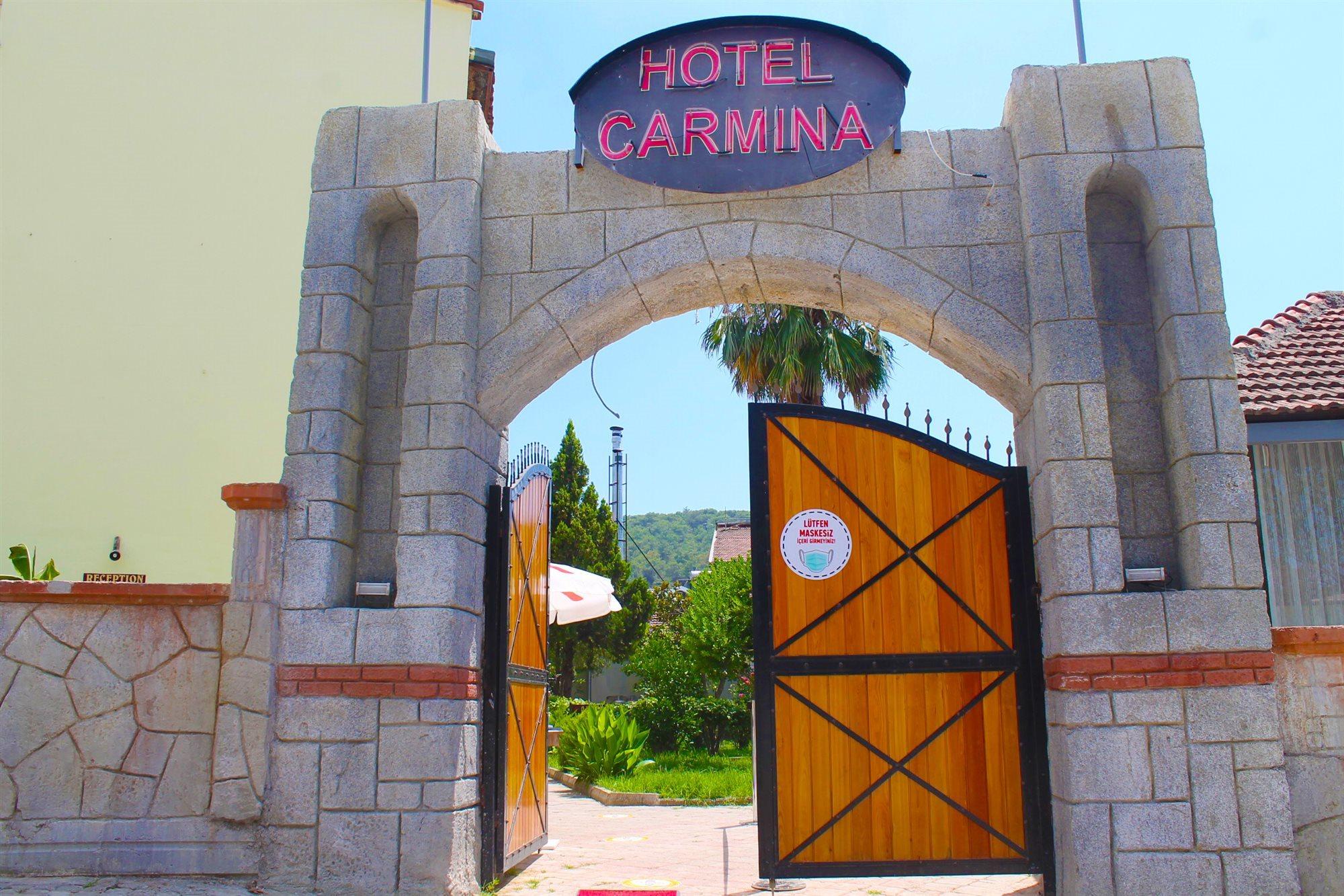 Carmina Hotel Ölüdeniz Buitenkant foto