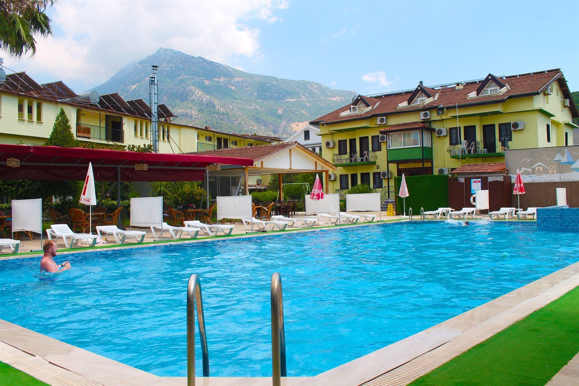 Carmina Hotel Ölüdeniz Buitenkant foto