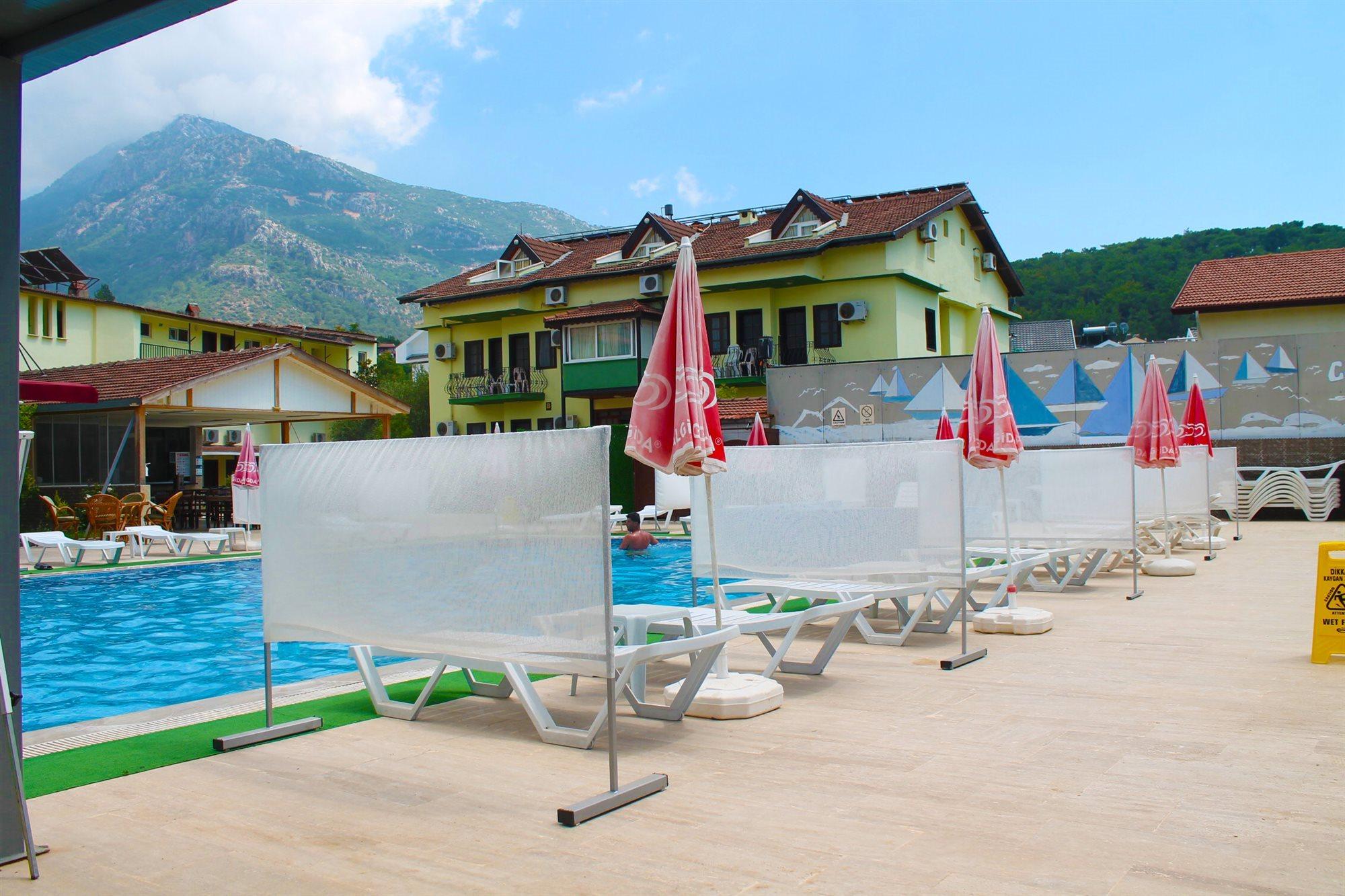 Carmina Hotel Ölüdeniz Buitenkant foto